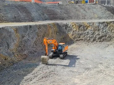Pursaklar Villa Temel Kazısı