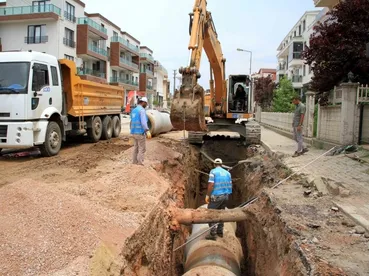 Pursaklar Kazı Alt Yapı Çalışması