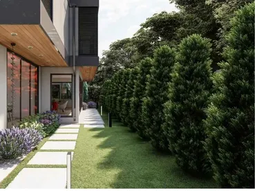 Yenimahalle Villa Peyzajı
