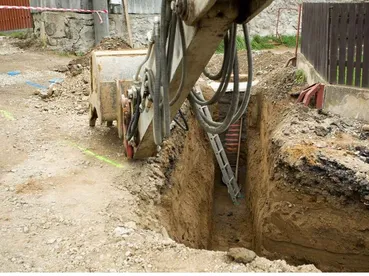 İncek Elektrik Kazısı